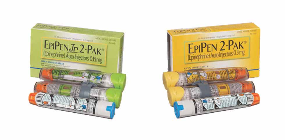 Autoinyector Epipen